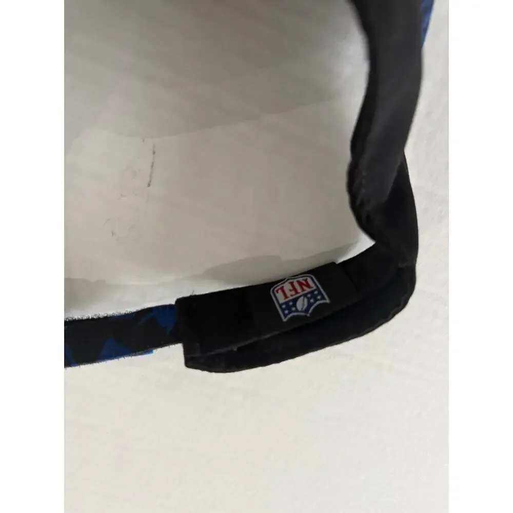 San Diego LA Charger’s Golf Beach Visor Hawaiian Floral Blue & Gold NFL Football